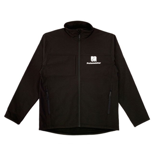 PUTZMEISTER SOFT SHELL JACKET BLACK L