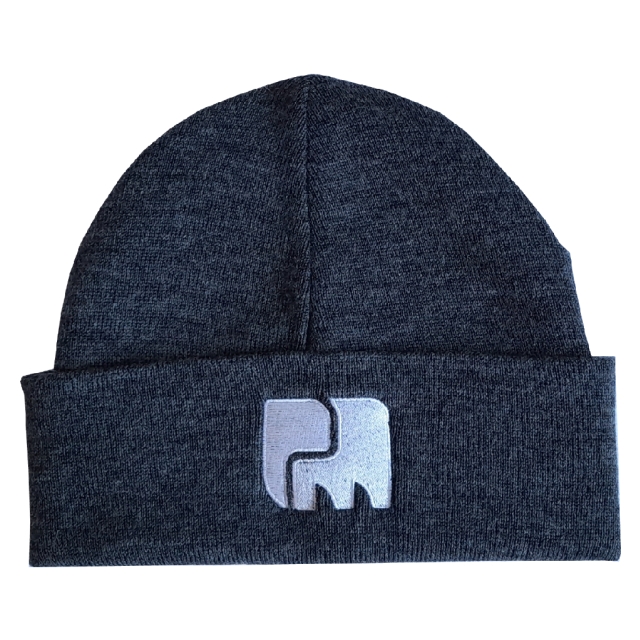 PM CHARCOAL BEANIE