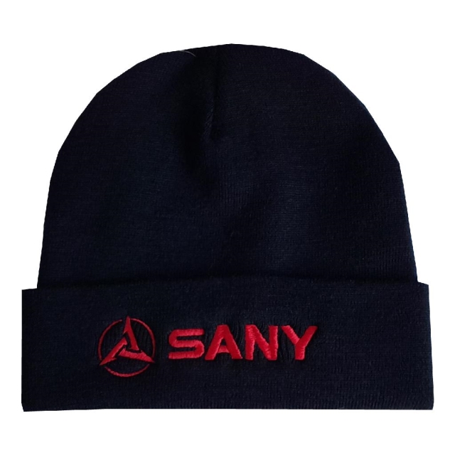 SANY BLACK BEANIE