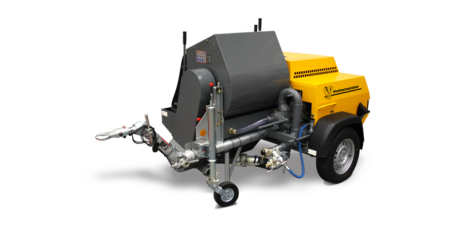 Putzmeister P13 DMR Mortar / Grout Pump | Concrete Pumping Equipment NZ