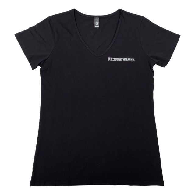 PUTZMEISTER LADIES TEES SILVER X-LARGE