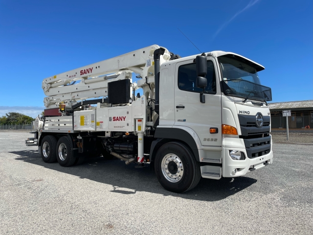 Sany 30M Truck-Mounted Concrete Pump | Concrete Pumping Equipment NZ